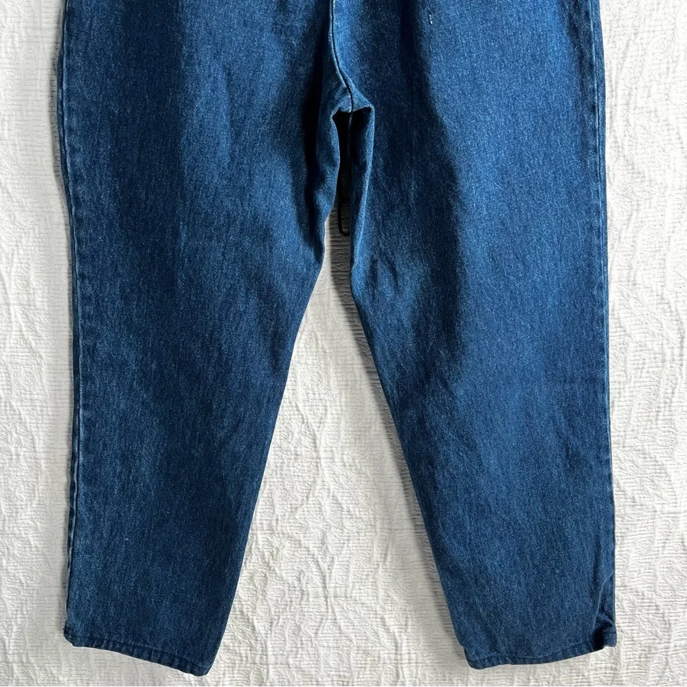 Vintage A.J. Brandon Womens Juniors 13 14 High Waisted 90s Mom Pants Denim Jeans
